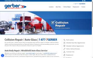 Gerber Collision & Glass of Richmond website
