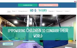 Hogg Therapy Pediatrics - Berea of Richmond website