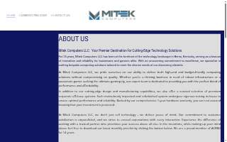 Mitek Computers LLC of Richmond website