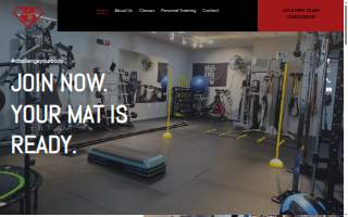 Neil Burns Fitness Center website
