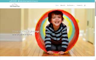 New Beginnings Pediatric Therapy website