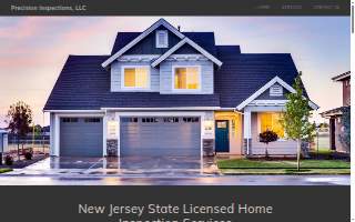 Precision Inspection Services website
