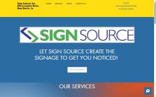 Sign Source, Inc. website