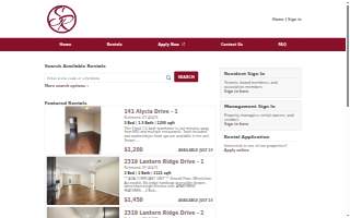 Signature Rentals LLC website