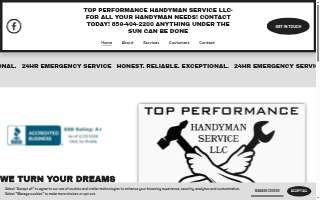 Top Performance Handyman Service LLC website