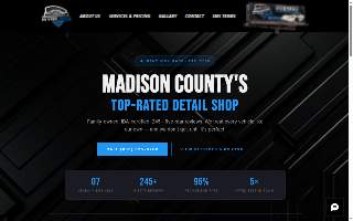 Wynn Auto Detailing of Richmond website