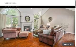 Barlow Painting website