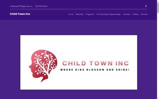 Child Town Inc website