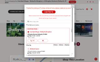Cox's Spirit Shoppe of Shelbyville website