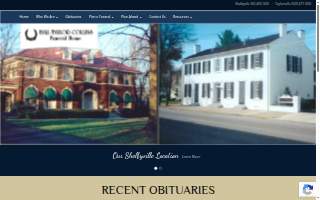 Hall-Taylor Funeral Home website
