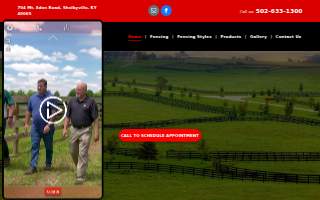 Shuck Fence website