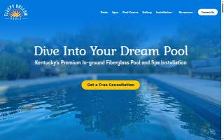 Sleepy Hollow Pools website
