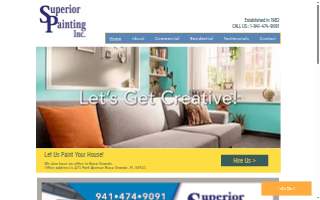 Superior Painting website