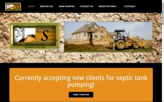 Thompson Septic of Shelbyville website
