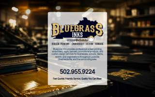 Bluegrass Inks website
