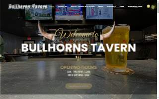 Bullhorns Tavern website