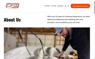 Clean Freak Auto Detailing LLC website