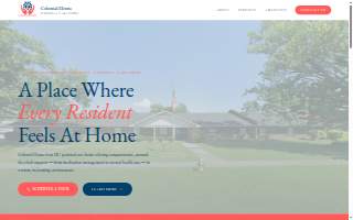 Colonial House-Shepherdsville website