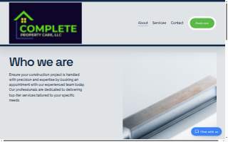 Complete Property Care, LLC website