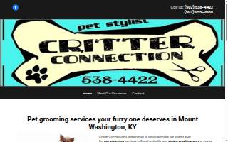 Critter Connection website