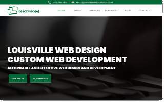 Design Web Louisville website
