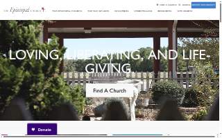 Episcopal Church Home website