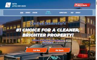 Kentucky Pro Wash website