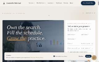 Louisville Web Lab website