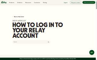 Relay Electric Inc website