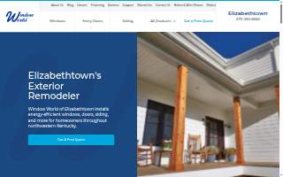 Window World of Elizabethtown website