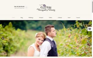 Cave Hill Vineyard & Winery LLC website