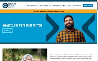 Cumberland Bariatric Institute website