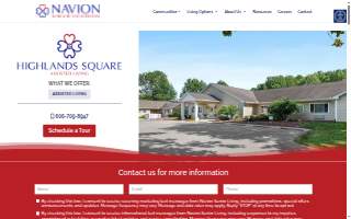 Highlands Square website