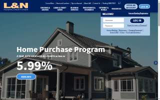 L&N Federal Credit Union website