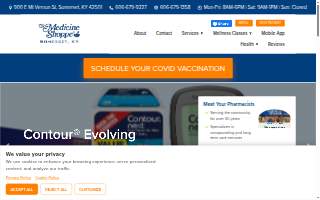 Medicine Shoppe website