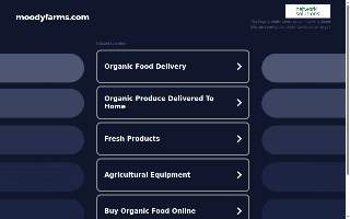 Moody Farms website