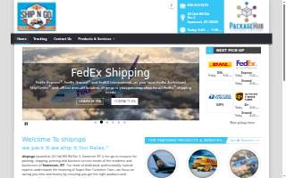 Ship N Go website