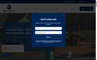 Silent Guard of Somerset website