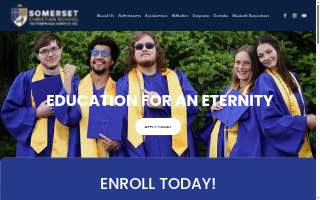 Somerset Christian School website