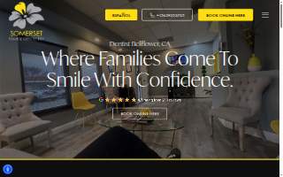 Somerset Family Dentistry website