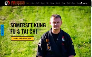 Somerset Kung Fu and Tai Chi website