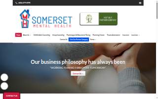 Somerset Mental Health website