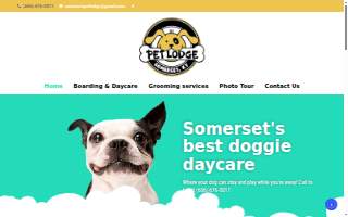Somerset Pet Lodge website