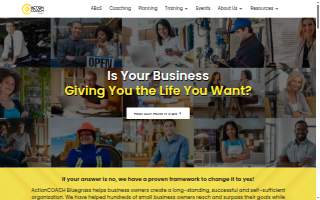 ActionCOACH Bluegrass - Business & Executive Coaching website