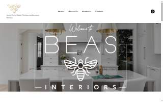 Beas Interiors, LLC website
