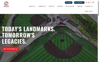 Calhoun Construction website