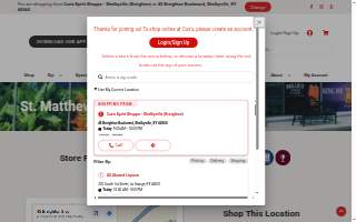 Cox's Spirit Shoppe of St. Matthews website