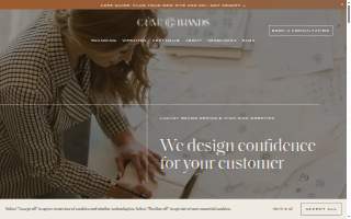 Crème Brands of St. Matthews website