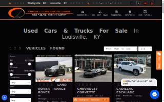 Craig and Landreth Cars - St. Matthews website