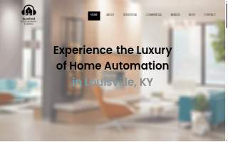 Crawford Entertainment Systems website
